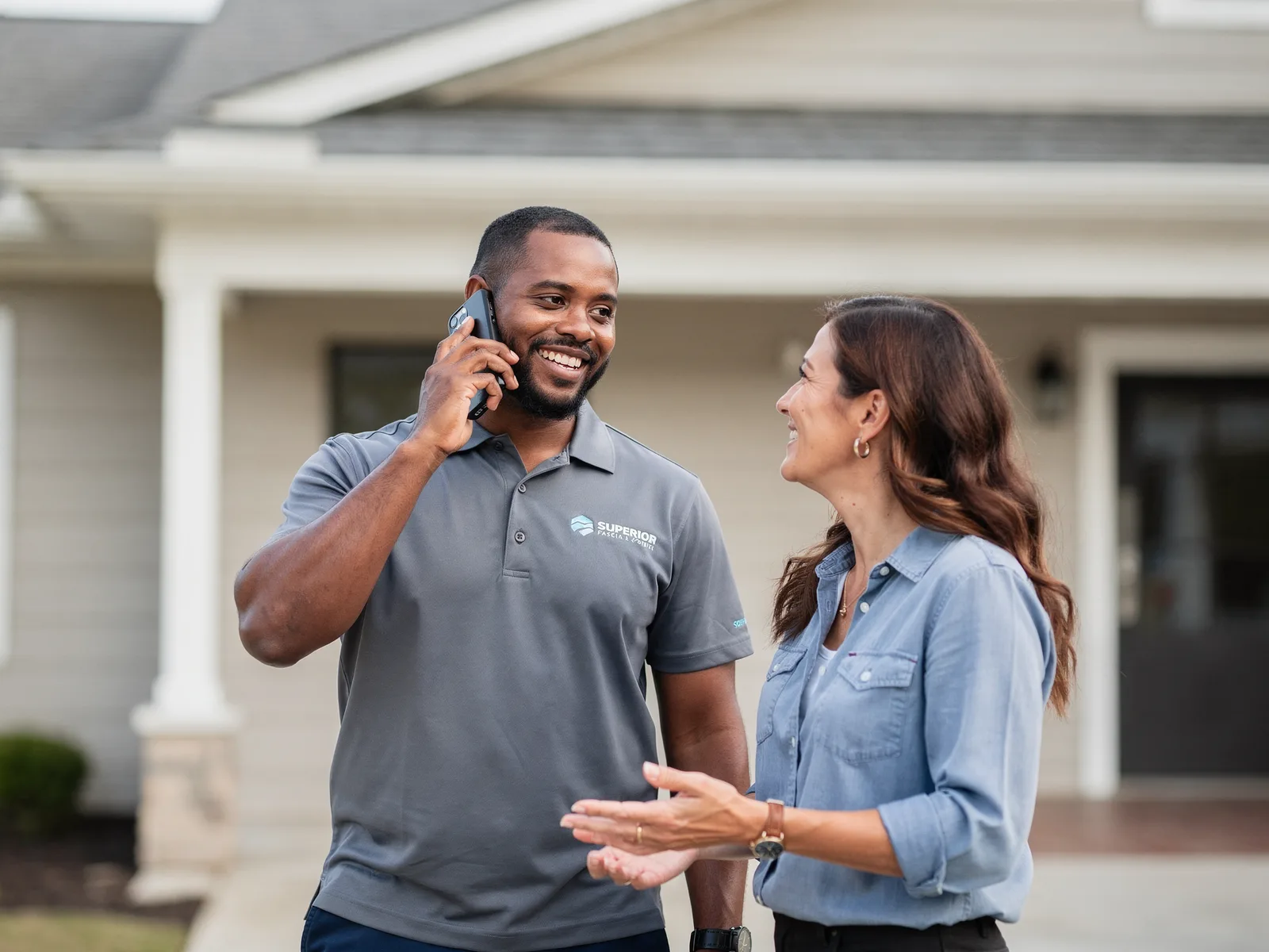 Fascia Repair Bloxom, VA FAQs