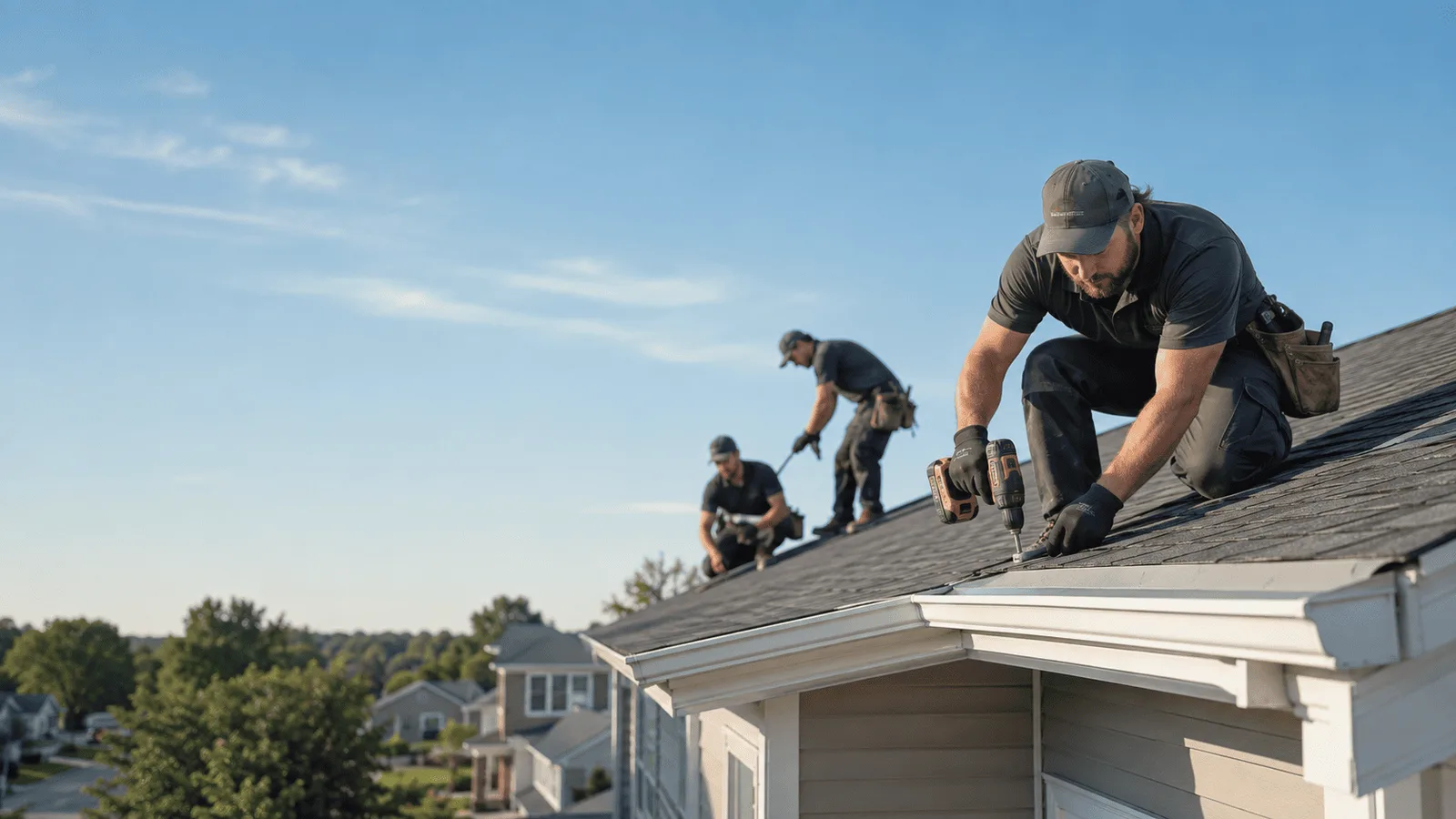 Fascia Repair in Bloxom, VA around you